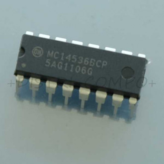 MC14536BCP Programmable Timer single DIP-16 ONS RoHS