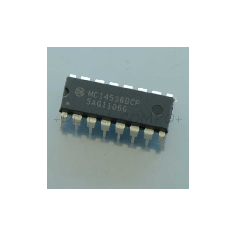 MC14536BCP Programmable Timer single DIP-16 ONS RoHS