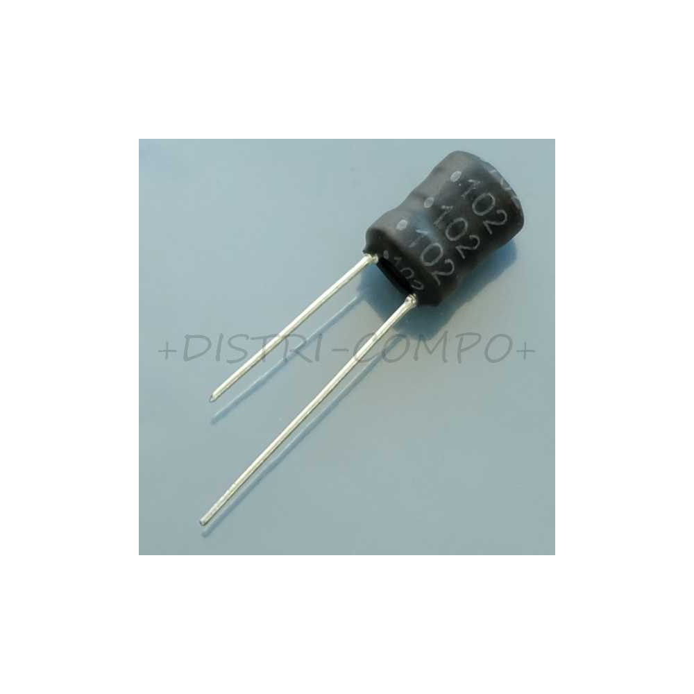 Inductance plombé 1mH 10% 1KHz 6000-102K-RC Bourns RoHS