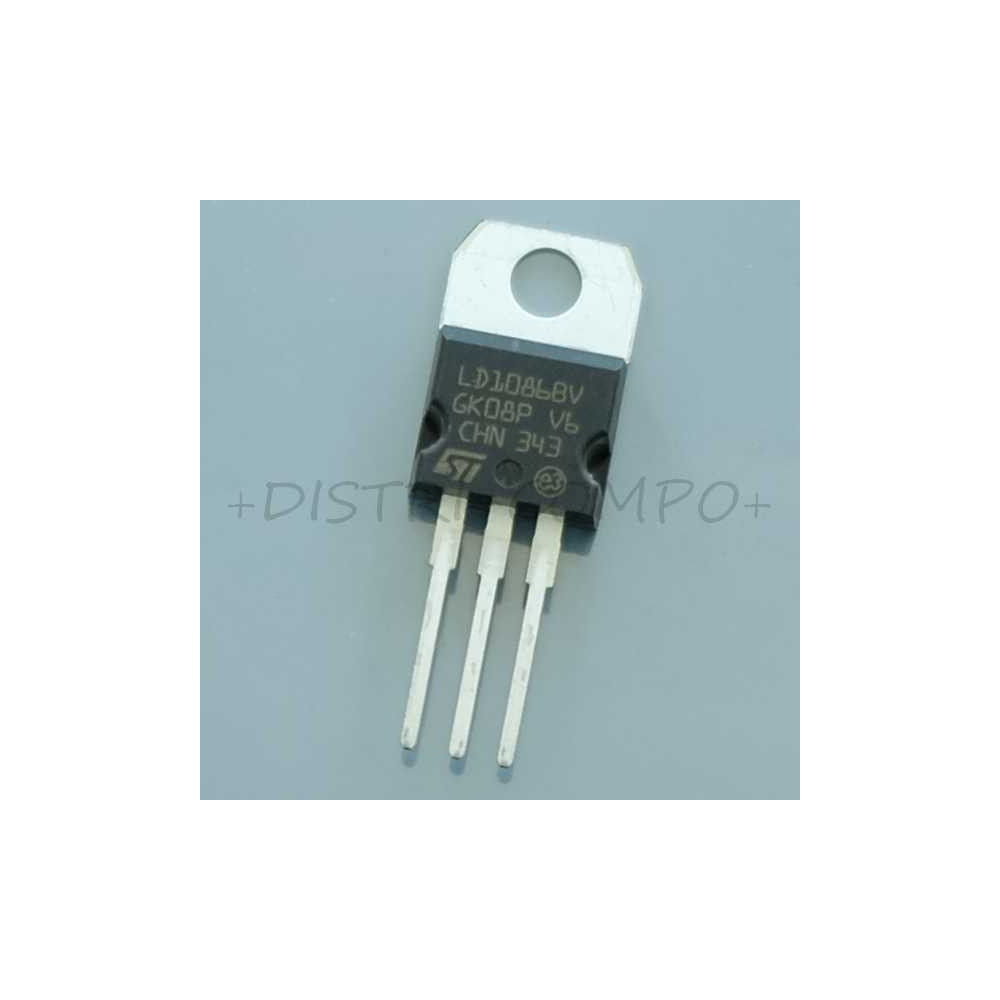 LD1086BV Regulateur tension LDO TO-220 STM RoHS