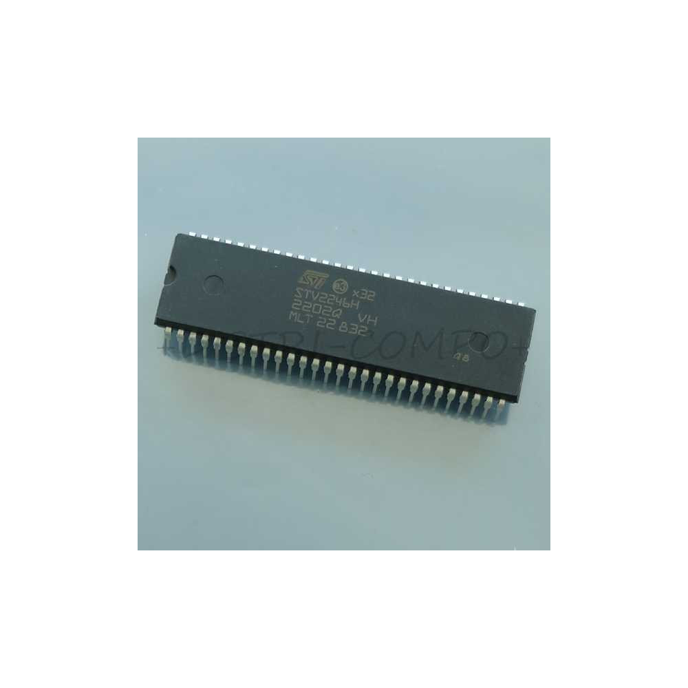 STV2246H I²C BUS-CONTROLLED MULTISTANDARD SINGLE CHIP TV PROCESSOR Shrink56 STM