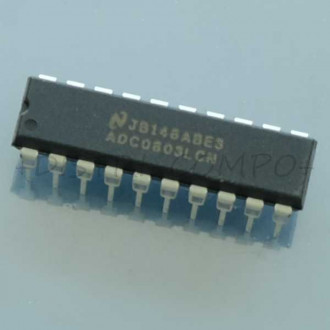 ADC0803LCN 8-Bit Compatible A/D Converters DIP-20 National RoHS