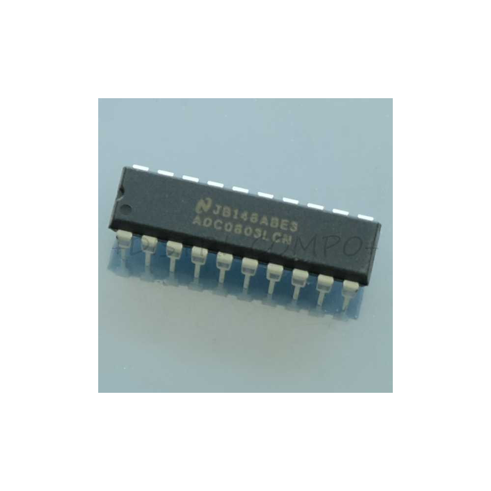 ADC0803LCN 8-Bit Compatible A/D Converters DIP-20 National RoHS