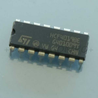 HCF4019BEY AND OR Gate 4-Element 2-IN DIP-16 STM RoHS