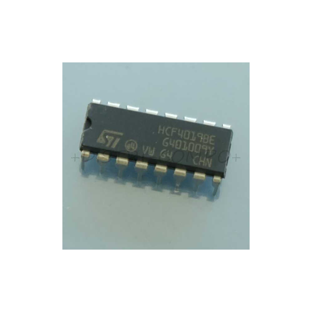 HCF4019BEY AND OR Gate 4-Element 2-IN DIP-16 STM RoHS