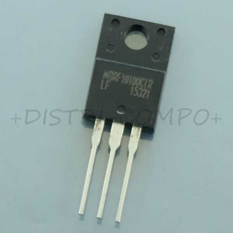 MBRF10100CTR Rectifier Diode Schottky 100V 10A TO-220AB Littelfuse RoHS