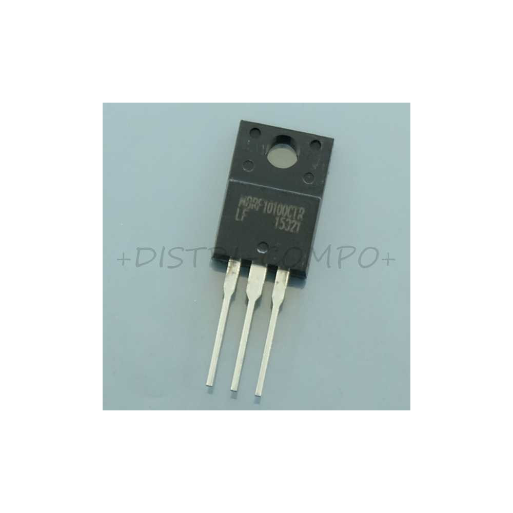 MBRF10100CTR Rectifier Diode Schottky 100V 10A TO-220AB Littelfuse RoHS