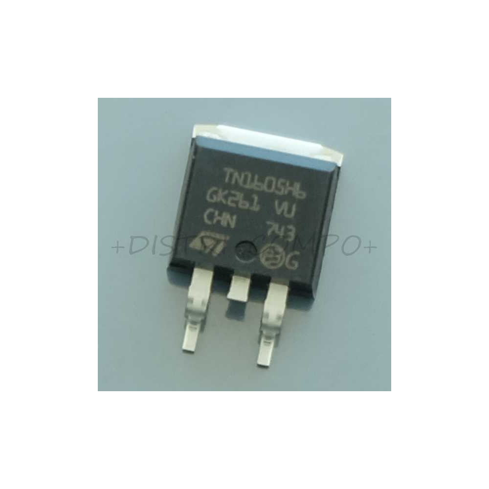 TN1605H-6G SCR 600V 16A(RMS) D2PAK STM RoHS