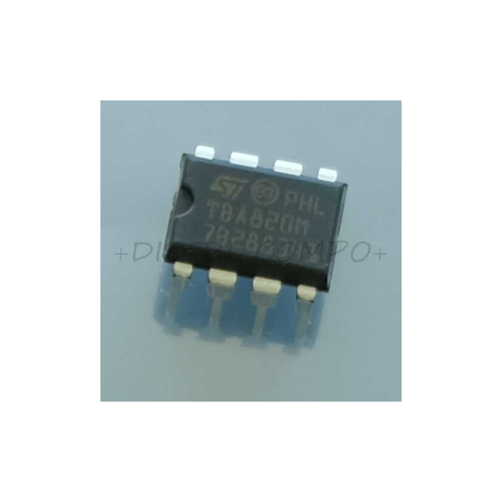 TBA820M Audio amplifier 1.2W DIP-8 STM