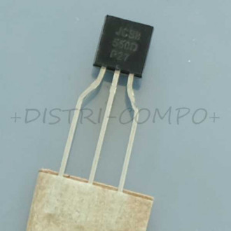 SS8550D Transistor BJT PNP 25V 1.5A 1W TO-92 ONS RoHS