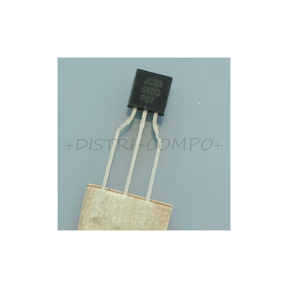 SS8550D Transistor BJT PNP 25V 1.5A 1W TO-92 ONS RoHS