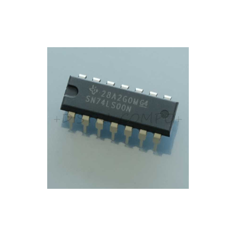 74LS00 - SN74LS00N Quad 2-input positive-NAND gates DIP-14 Texas RoHS