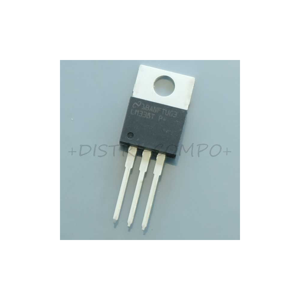 LM338T Regulateur lineaire 5A TO-220 Texas RoHS