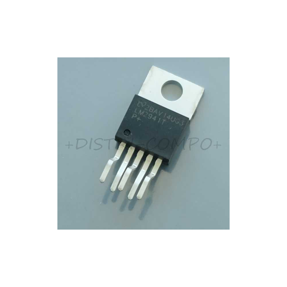 LM2941T LDO Regulator +5V to 20V 1A TO-220 Texas RoHS