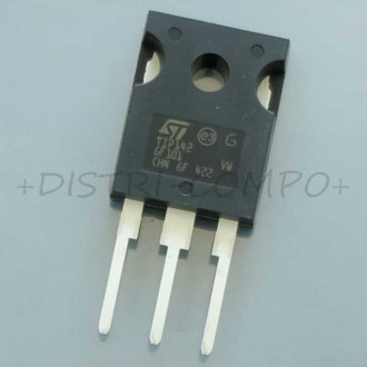 TIP142 Transistor Darlington 100V 10A TO-247 STM RoHS