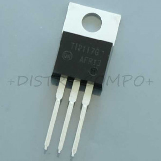 TIP117G Transistor Darlington PNP 100V 2A 2W TO-220AB ONS RoHS