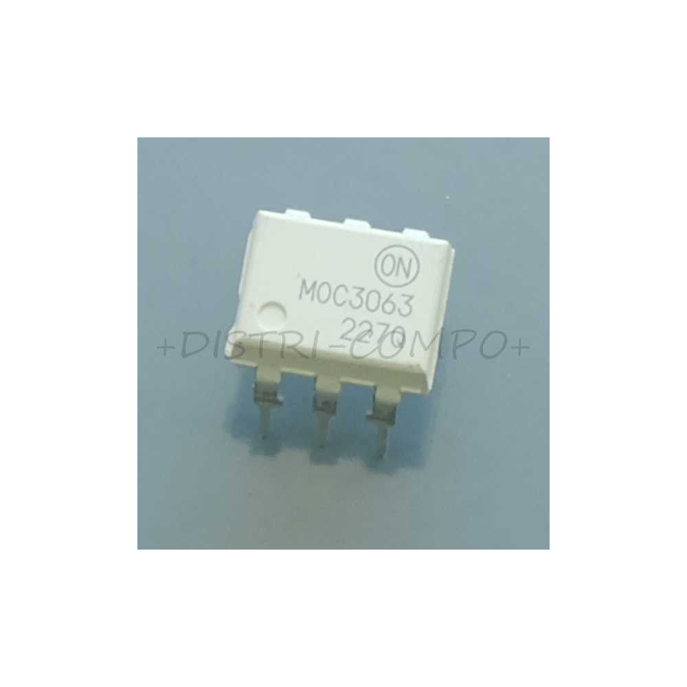 MOC3063M Optocoupler triac driver output 600V 7.5KV DIP-6 ONS RoHS