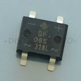 DF06S Pont redresseur 600VDC 1A SMD-DFS Vishay RoHS