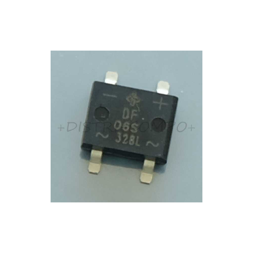 DF06S Pont redresseur 600VDC 1A SMD-DFS Vishay RoHS