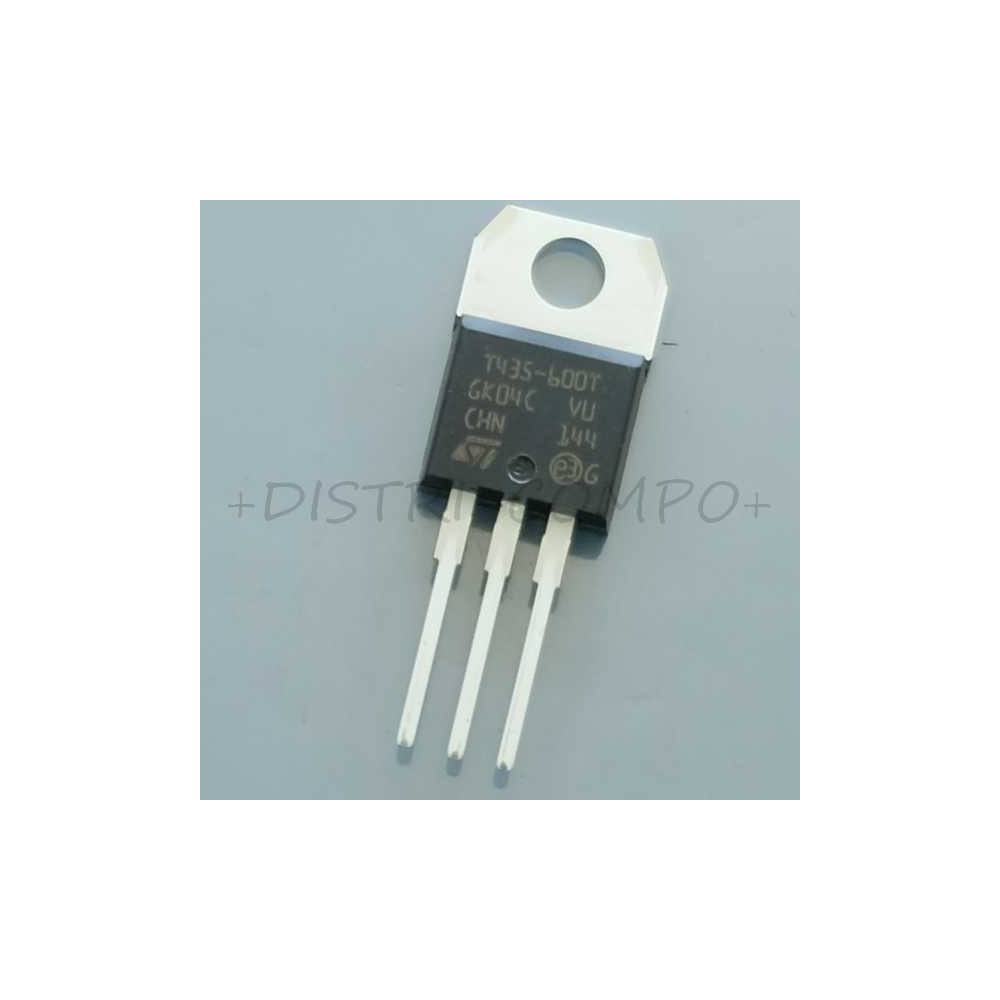 T435-600T Triac 600V 4A(RMS) 31A TO-220AB STM RoHS