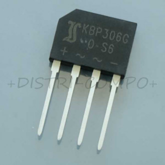 KBP306G Rectifier bridge diode single 600V 3A Diotec