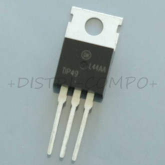 TIP49 Transistor BJT NPN 350V 1A 40W TO-220 ONS RoHS