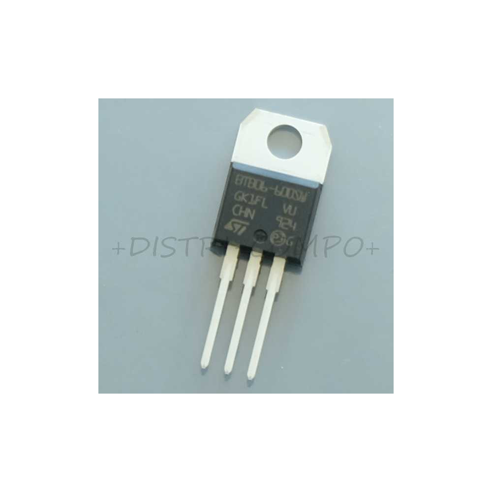 BTB06-600SWRG Triac Diode 600V 6A(RMS) 63V TO-220AB STM RoHS