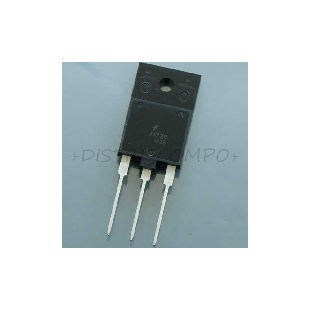 FJAFS1720 Transistor BJT NPN 800V 12A 60W TO-3PF ONS RoHS