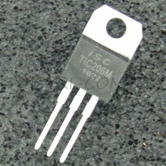 TIC206M Triac 600V 3A TO-220 Inchange RoHS