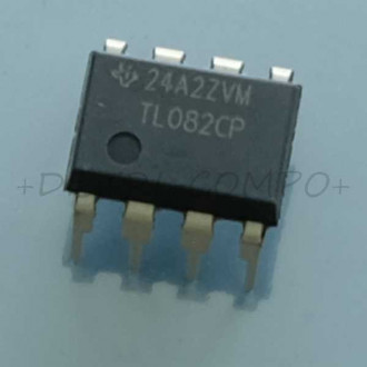 TL082CP Dual High Slew Rate JFET-Input Operational Amplifier DIP-8