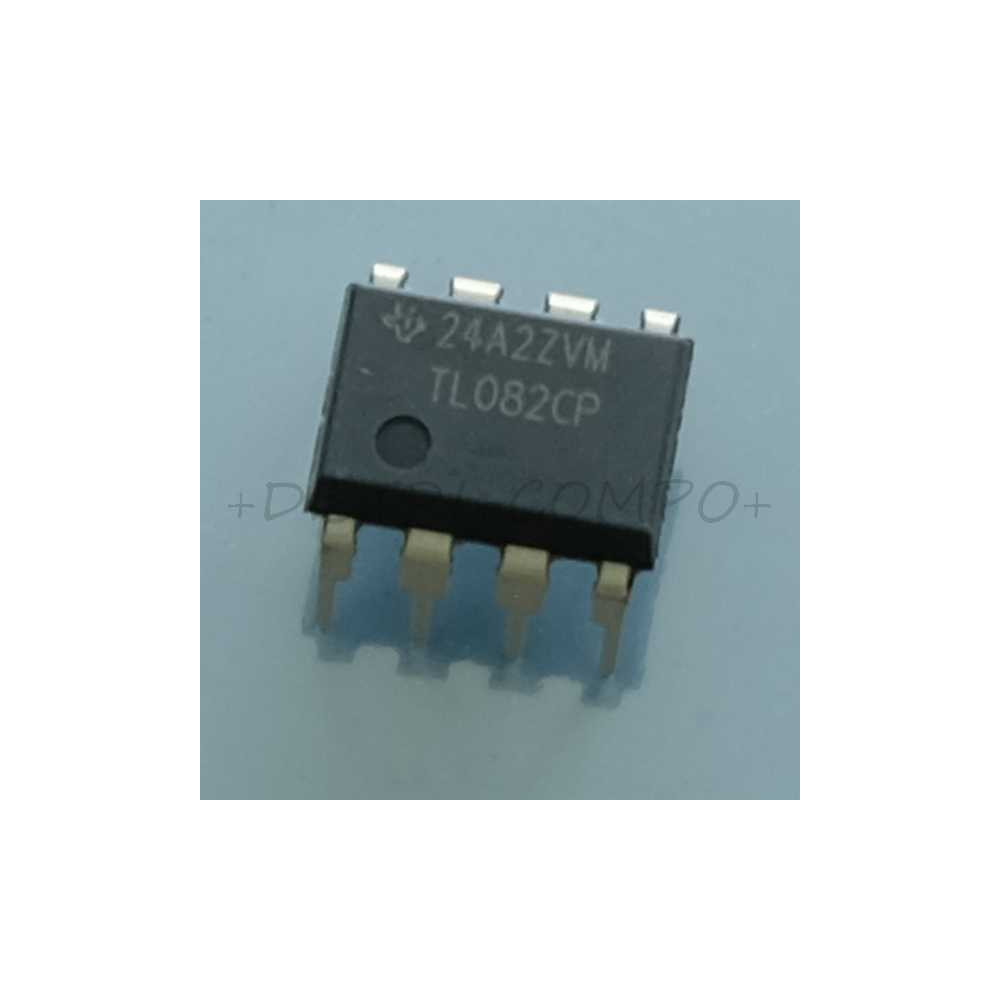 TL082CP Dual High Slew Rate JFET-Input Operational Amplifier DIP-8