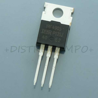 IRF4905PBF Transistor Mosfet 55V 74A TO-220 I.R. RoHS