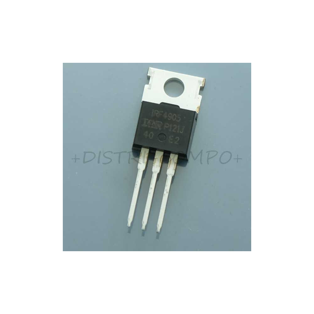 IRF4905PBF Transistor Mosfet 55V 74A TO-220 I.R. RoHS