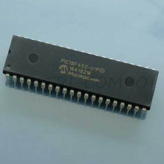 PIC18F452-I/P Microcontroleur 8BIT 32KB DIP-40 Microchip RoHS