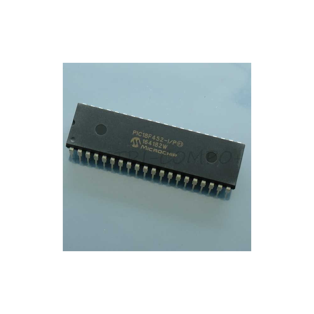 PIC18F452-I/P Microcontroleur 8BIT 32KB DIP-40 Microchip RoHS