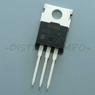 IRF9640PBF Transistor -200V -11A Mosfet TO-220 Vishay RoHS