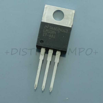 LM1084IT-ADJ Regulateur ajustable 2.6V A 27V 5A National RoHS