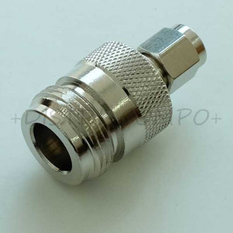 Adaptateur N femelle vers SMA mâle 50ohm 11GHz CT3390 Cal Test RoHS