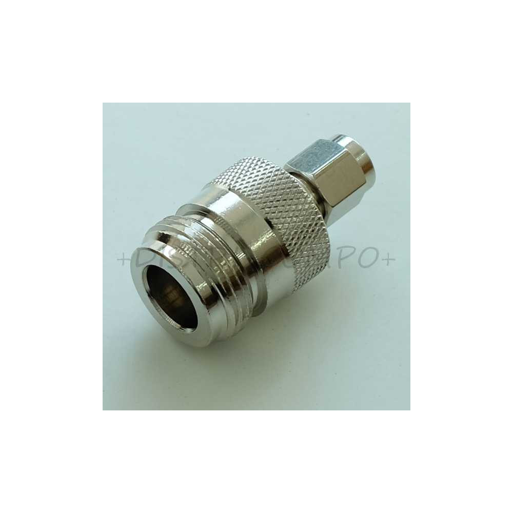 Adaptateur N femelle vers SMA mâle 50ohm 11GHz CT3390 Cal Test RoHS