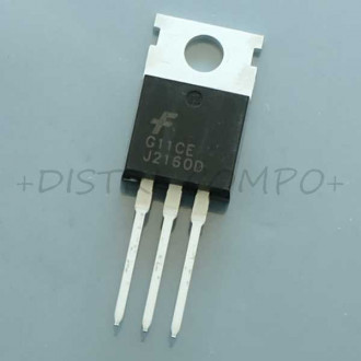 FJP2160D Transistor NPN 800V 2A 100W TO-220 Fairchild RoHS