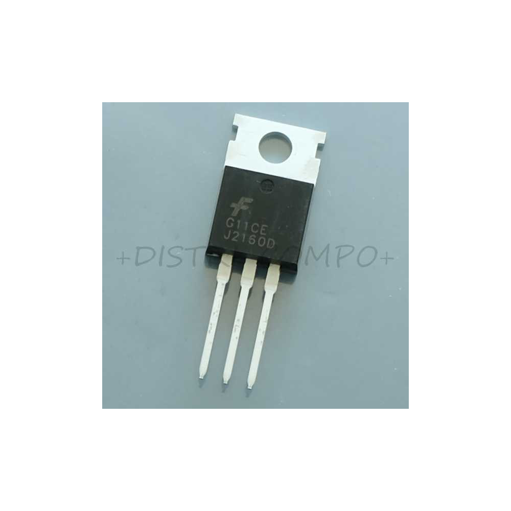 FJP2160D Transistor NPN 800V 2A 100W TO-220 Fairchild RoHS