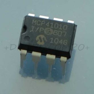 MCP41010-I/P Single/Dual Digital Potentiometer DIP-8 Microchip RoHS