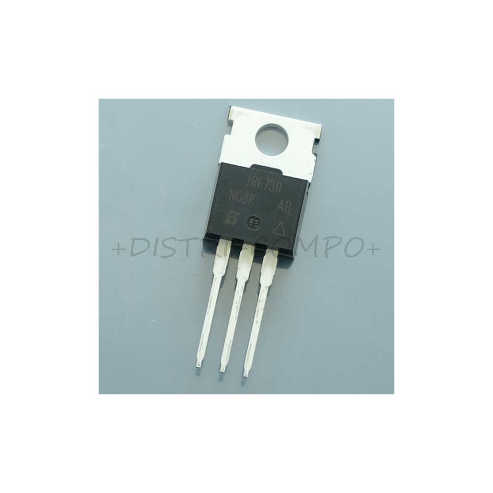 IRF730PBF Transistor Mosfet 400V 5.5A TO-220 Vishay RoHS