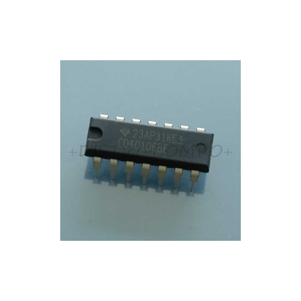 40106 - CD40106BE CMOS DIP-14 Texas