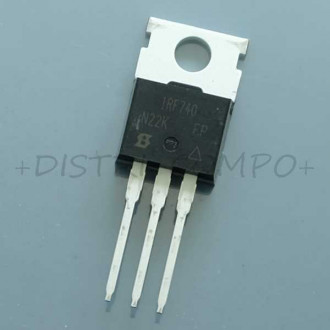 IRF740PBF Transistor MOSFET N 400V 10A TO-220AB Vishay RoHS