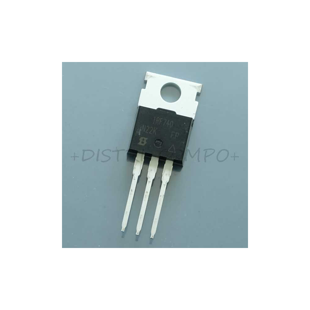 IRF740PBF Transistor MOSFET N 400V 10A TO-220AB Vishay RoHS