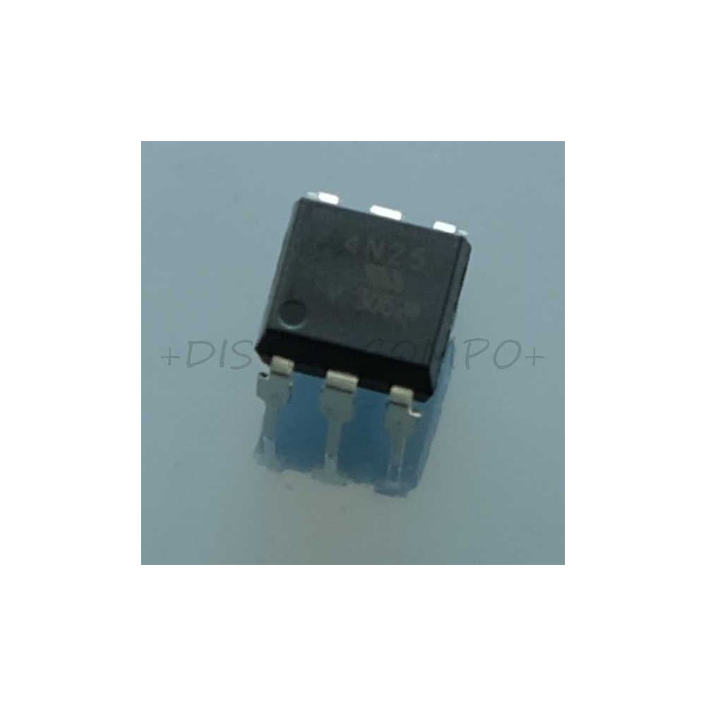 4N25 Optocoupleur sortie transistor DIP-6 Vishay