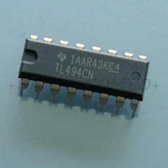 TL494CN PWM Controller DIP-16 Texas RoHS