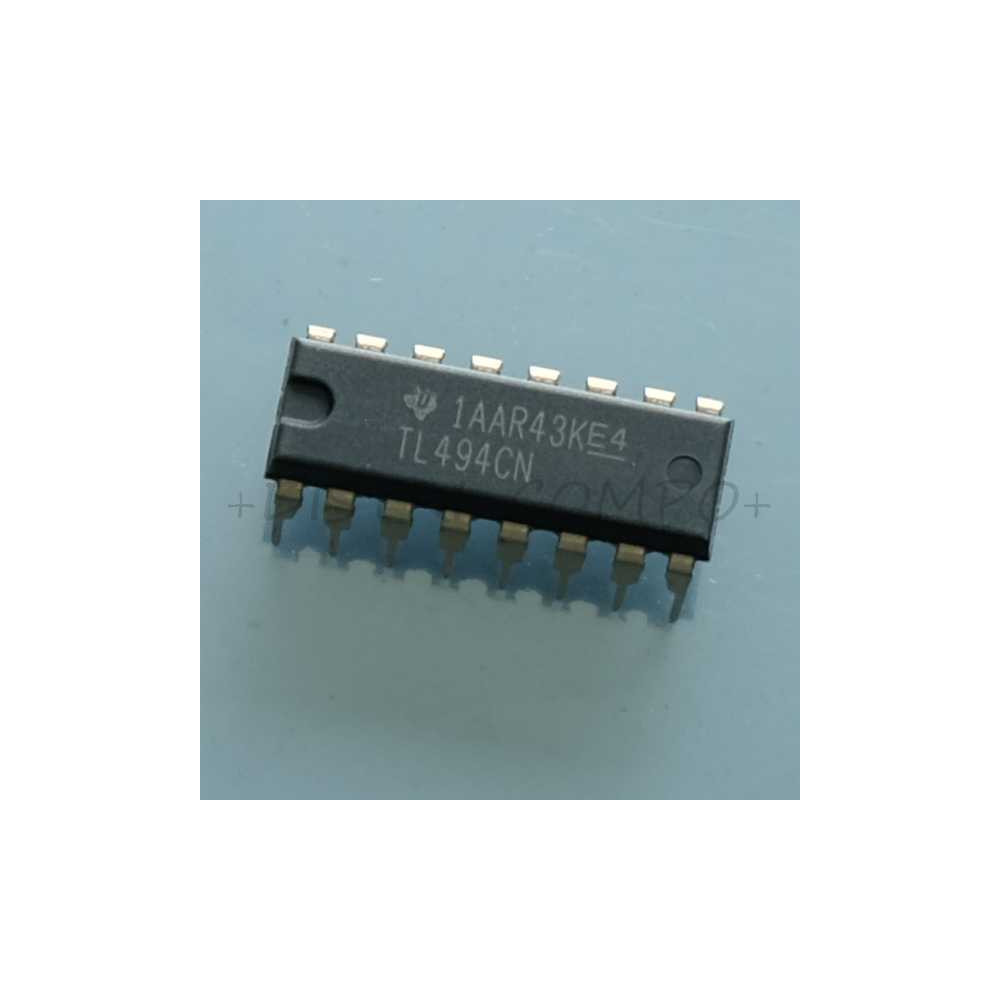 TL494CN PWM Controller DIP-16 Texas RoHS