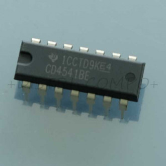 4541 - CD4541BE CMOS timer programmable DIP-14 Texas Rohs